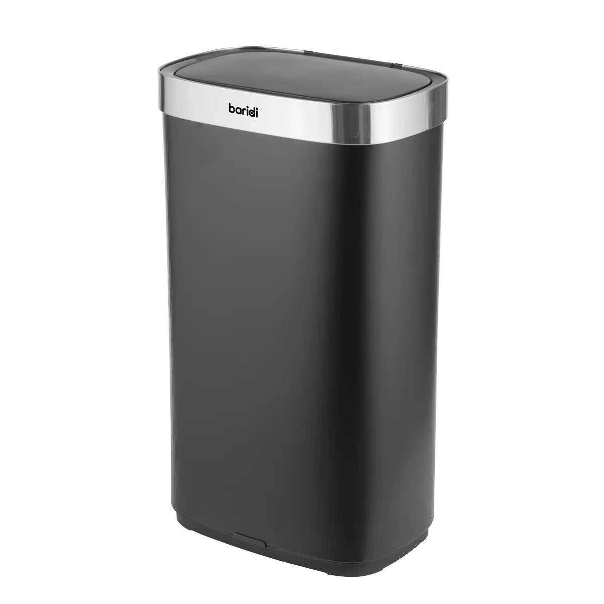 Sealey DH283 Baridi Sensor Bin 80L Black/Stainless Steel