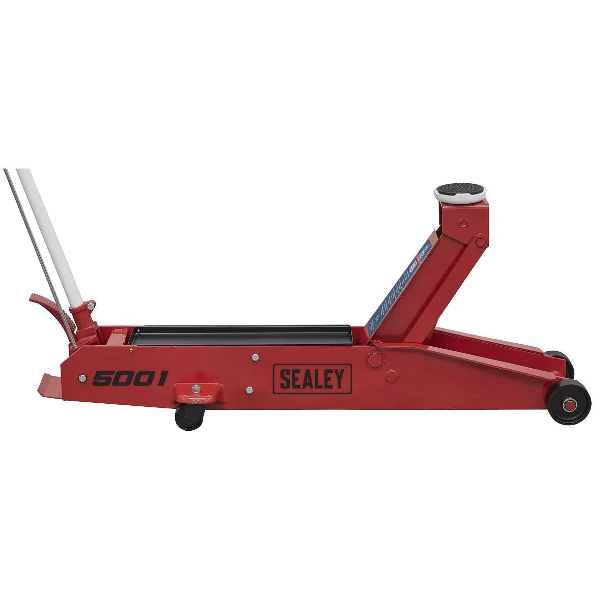 Sealey 5001 Trolley Jack 5 Tonne Long Reach