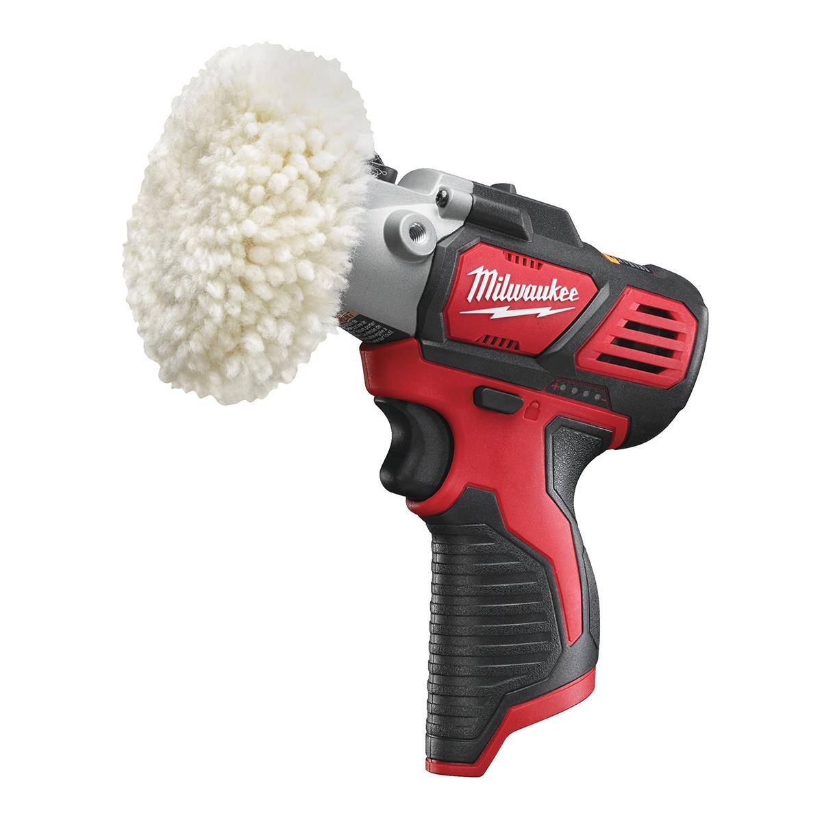 Milwaukee M12BPS-0 12V Compact Polisher / Sander With 1 x 4.0Ah Battery & Charger