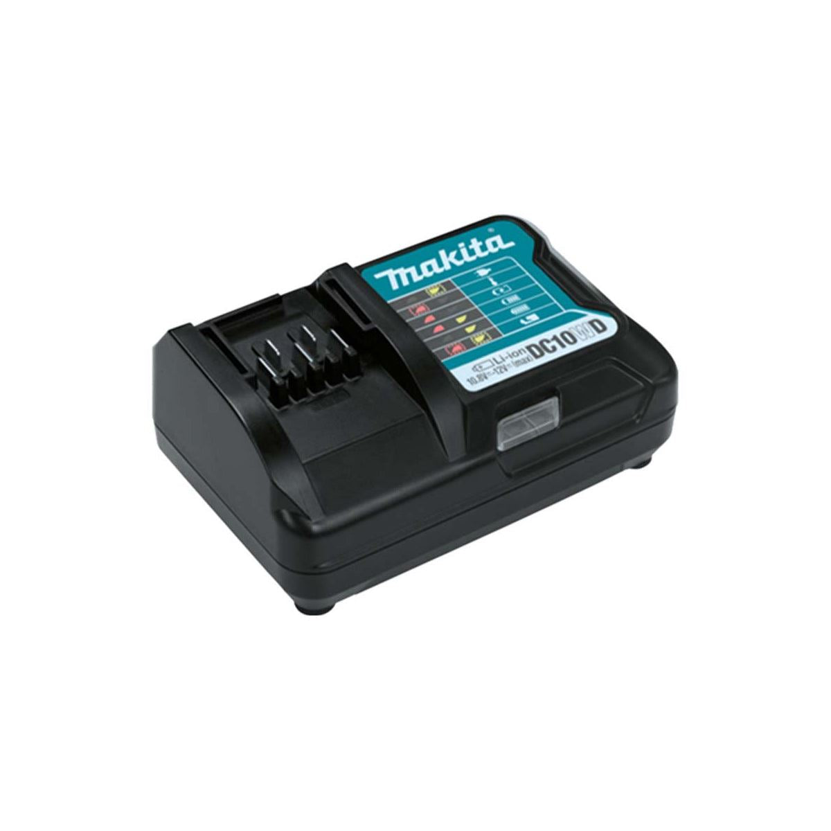 Makita HR140DWMJ 12V max CXT SDS-PLUS Rotary Hammer With 2 x 4.0Ah Batteries, Charger & Case