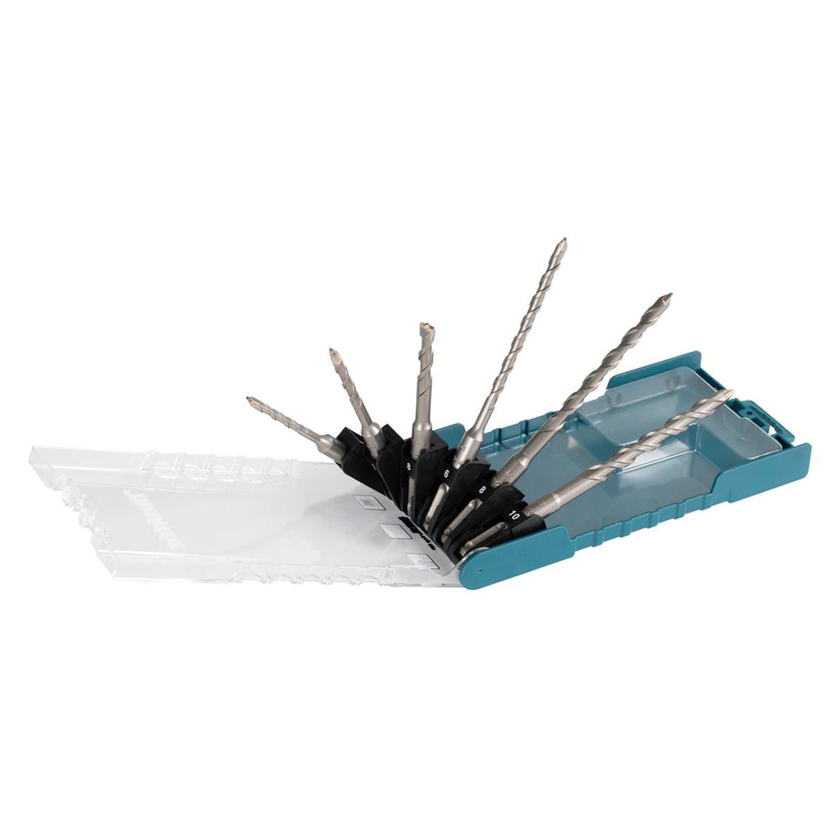 Makita E-15730 SDS Plus TCT Hammer Drill Bit Set Of 6 Piece Item Condition Damaged Box