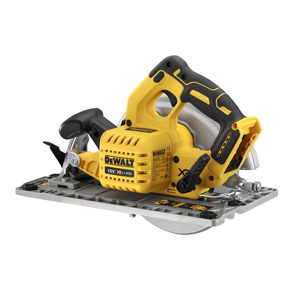 DeWalt DCS572N 18V Brushless 184mm Circular Saw with 1 x 5.0Ah Battery Charger & Bag