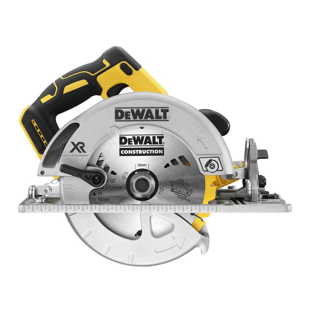 DeWalt DCS572N 18V Brushless 184mm Circular Saw with 1 x 4.0Ah Battery & Charger