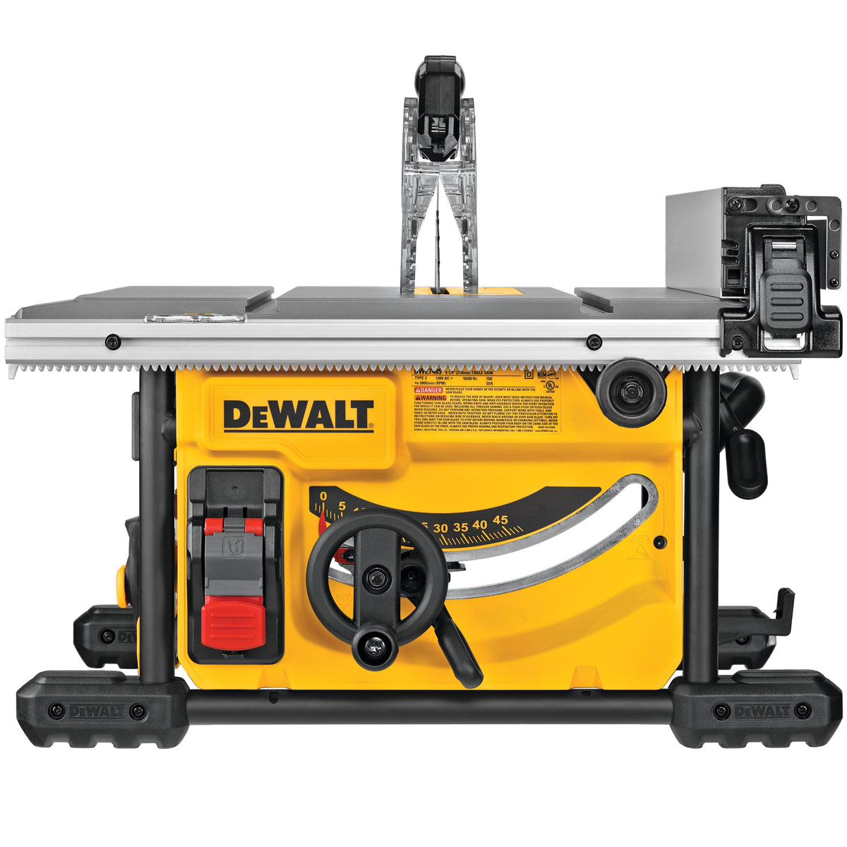 Dewalt DWE7485 210mm Compact Table Saw 110V/1700W with DE7400 Stand