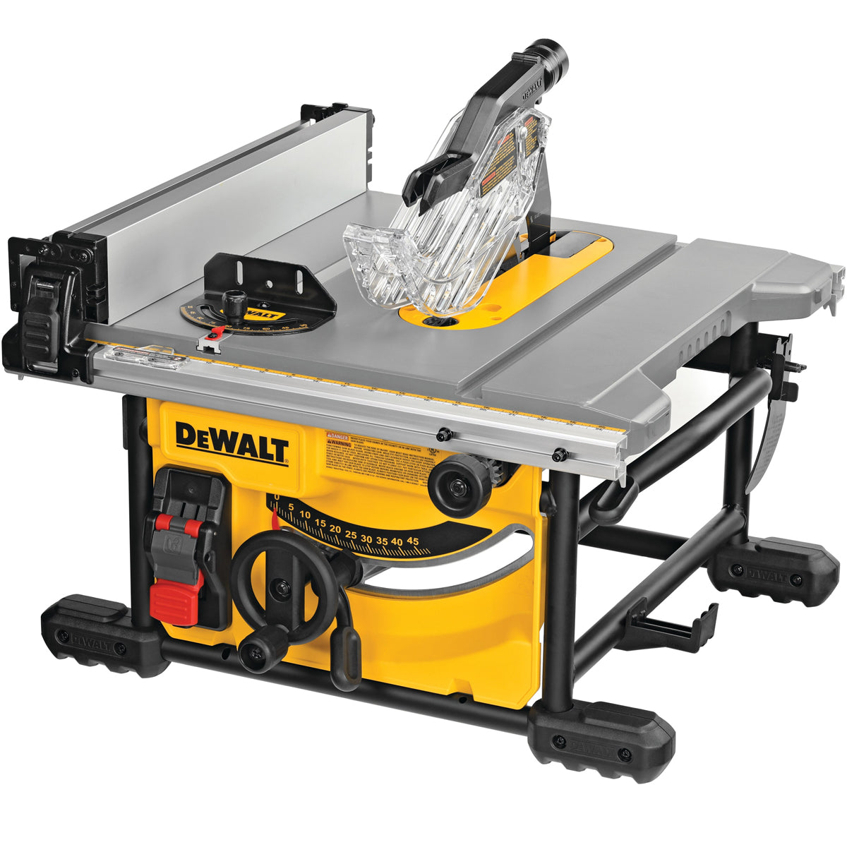 Dewalt DWE7485 210mm Compact Table Saw 110V/1700W with DE7400 Stand