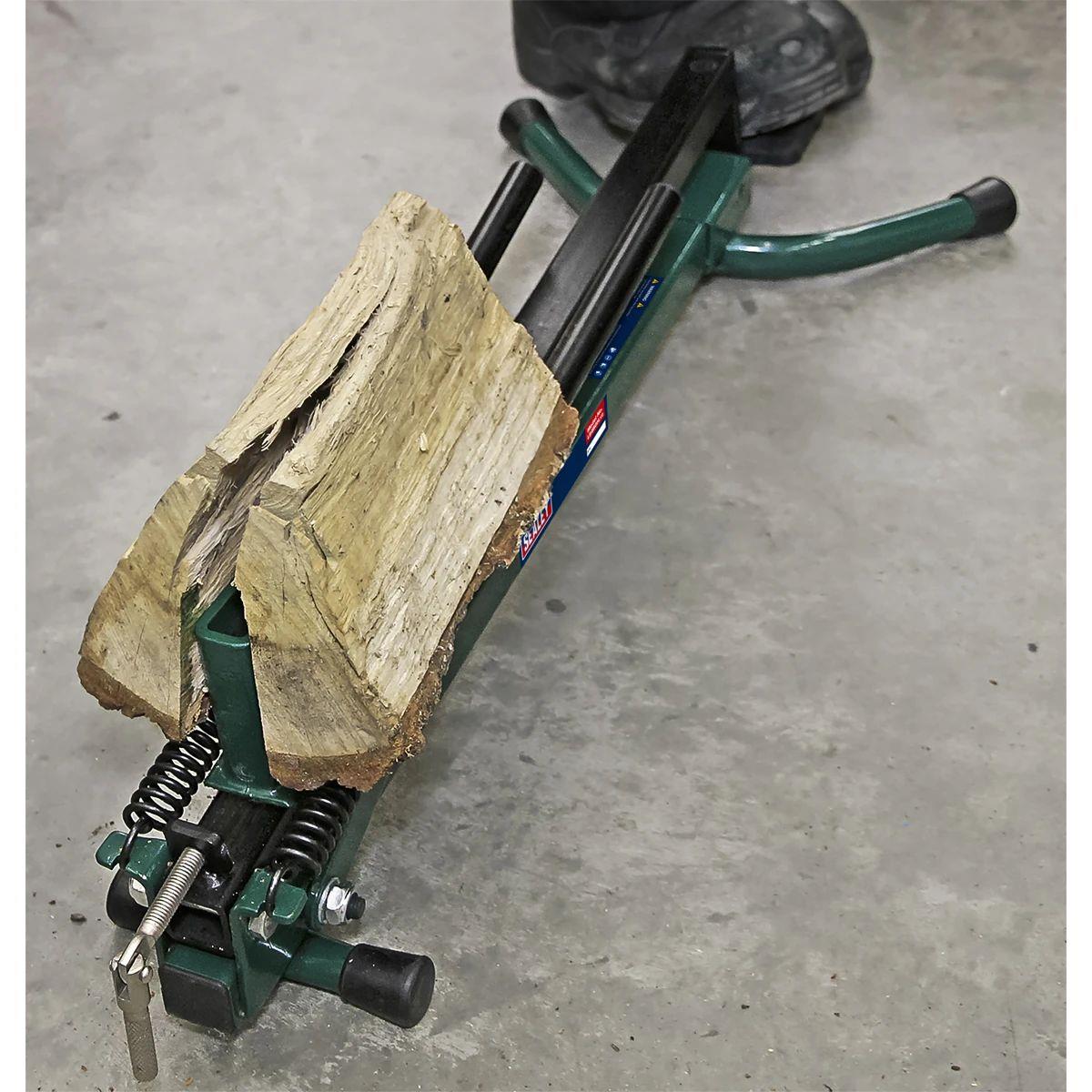 Sealey LS450H Horizontal Manual Log Splitter