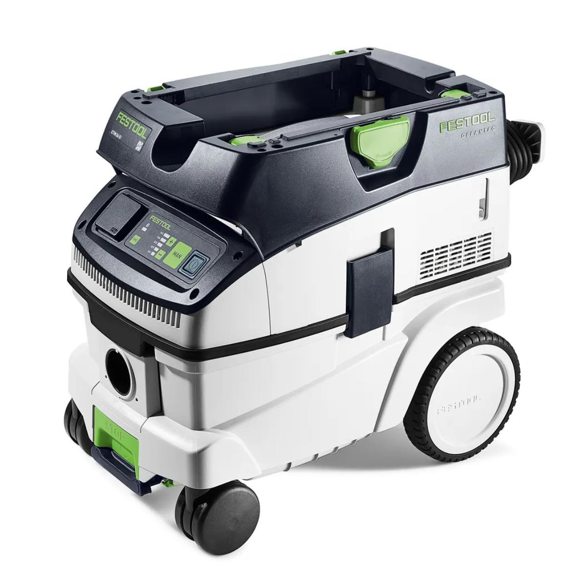 Festool CLEANTEC CTM 26 EI 230V GB M-Class 26L Wet and Dry Mobile Dust Extractor - 577920