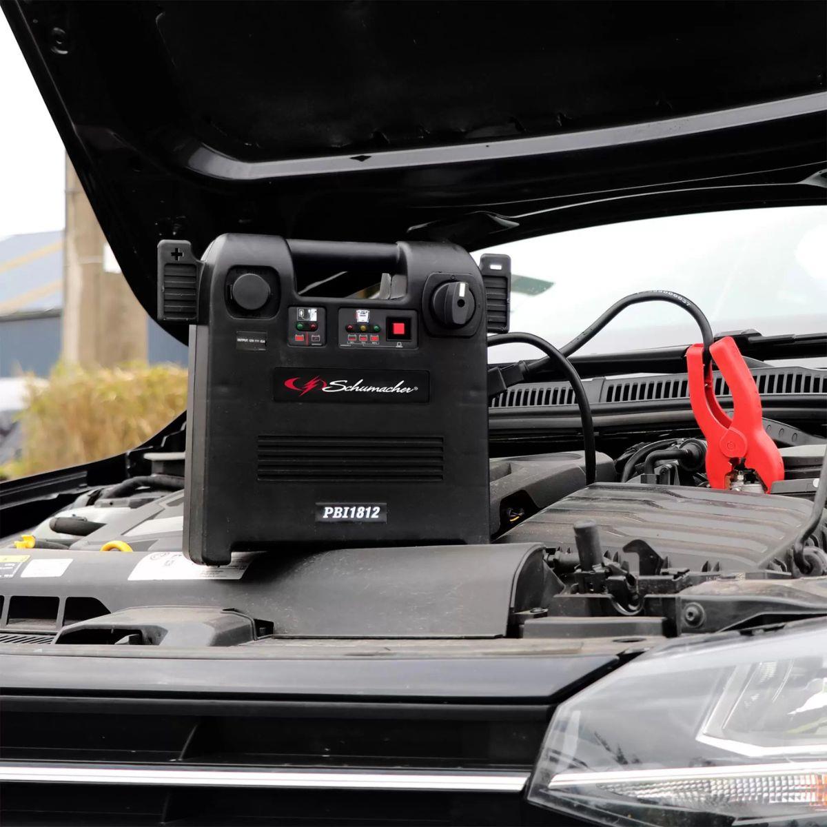 Schumacher PBI1812 12V Booster Jump Starter 700CA 13687