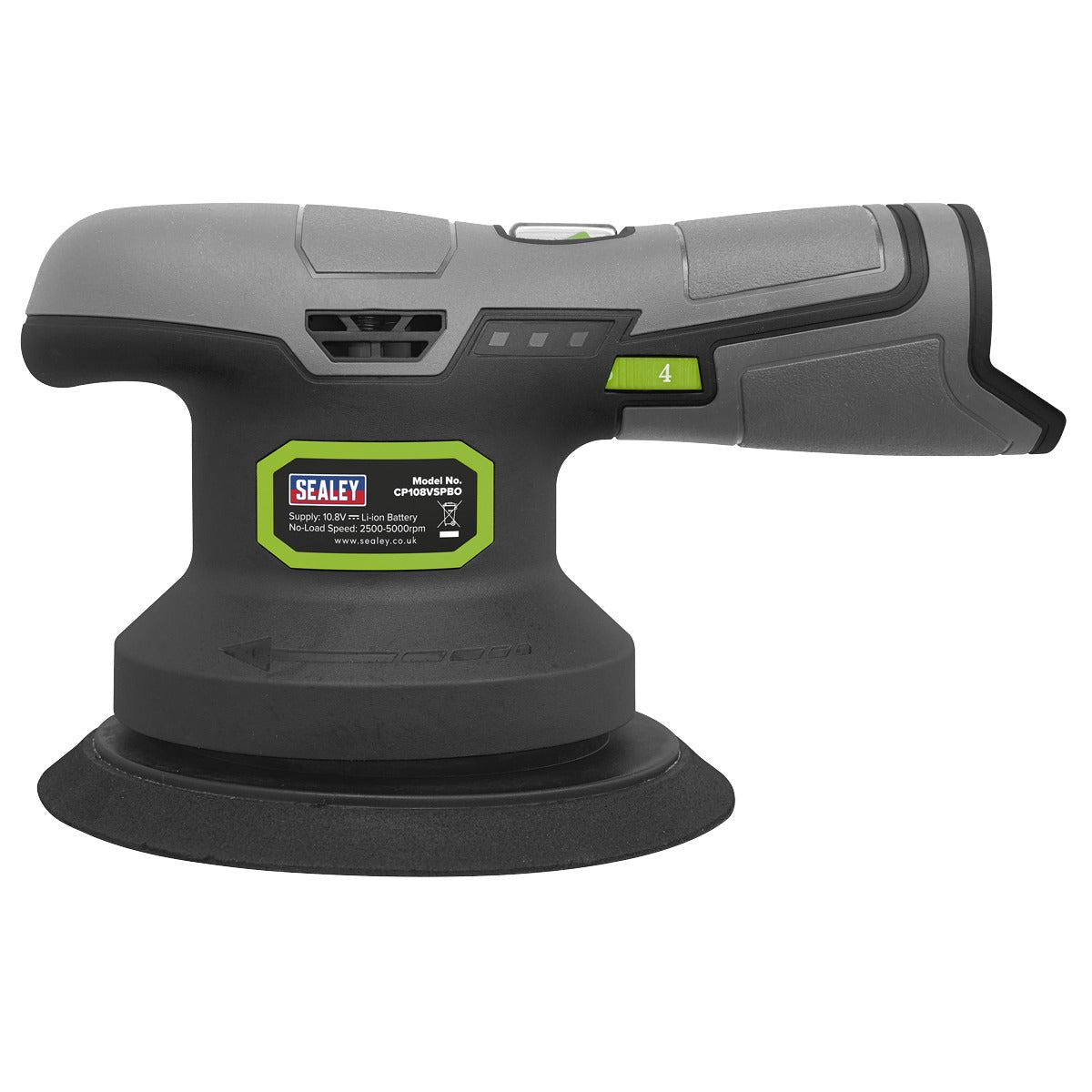 Sealey CP108VSP 10.8V Cordless Dual Action 150mm Sander/Polisher Kit