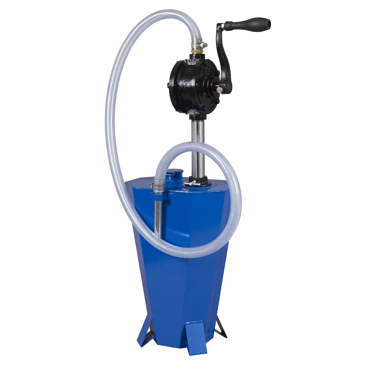 Sealey TP70 Gear Oil Pump with 10.5ltr Steel Reservoir