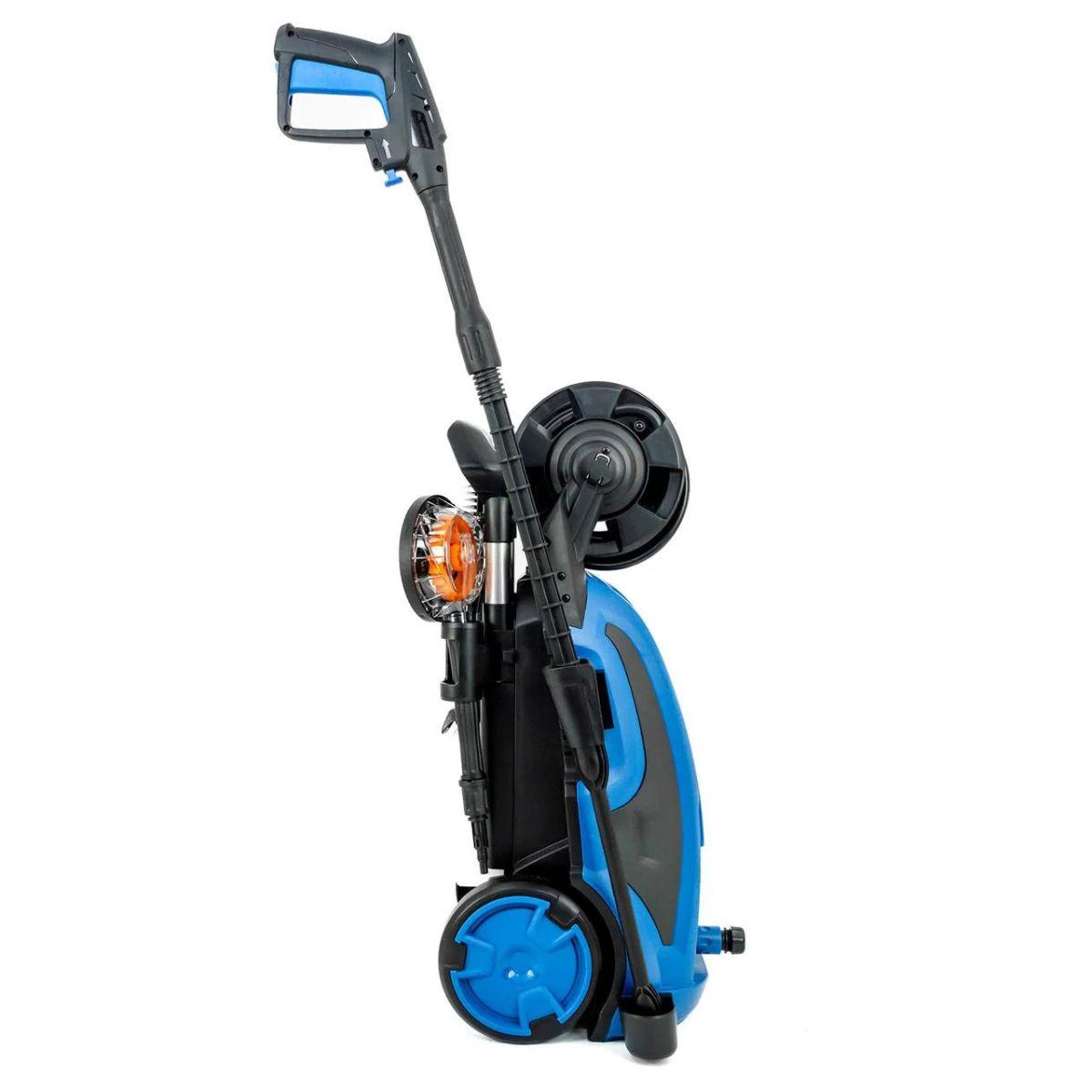 Hyundai HYW2400E Electric Pressure Washer 8L/min 2400W/240V High-Performance Jet Wash with Hose & Attachments