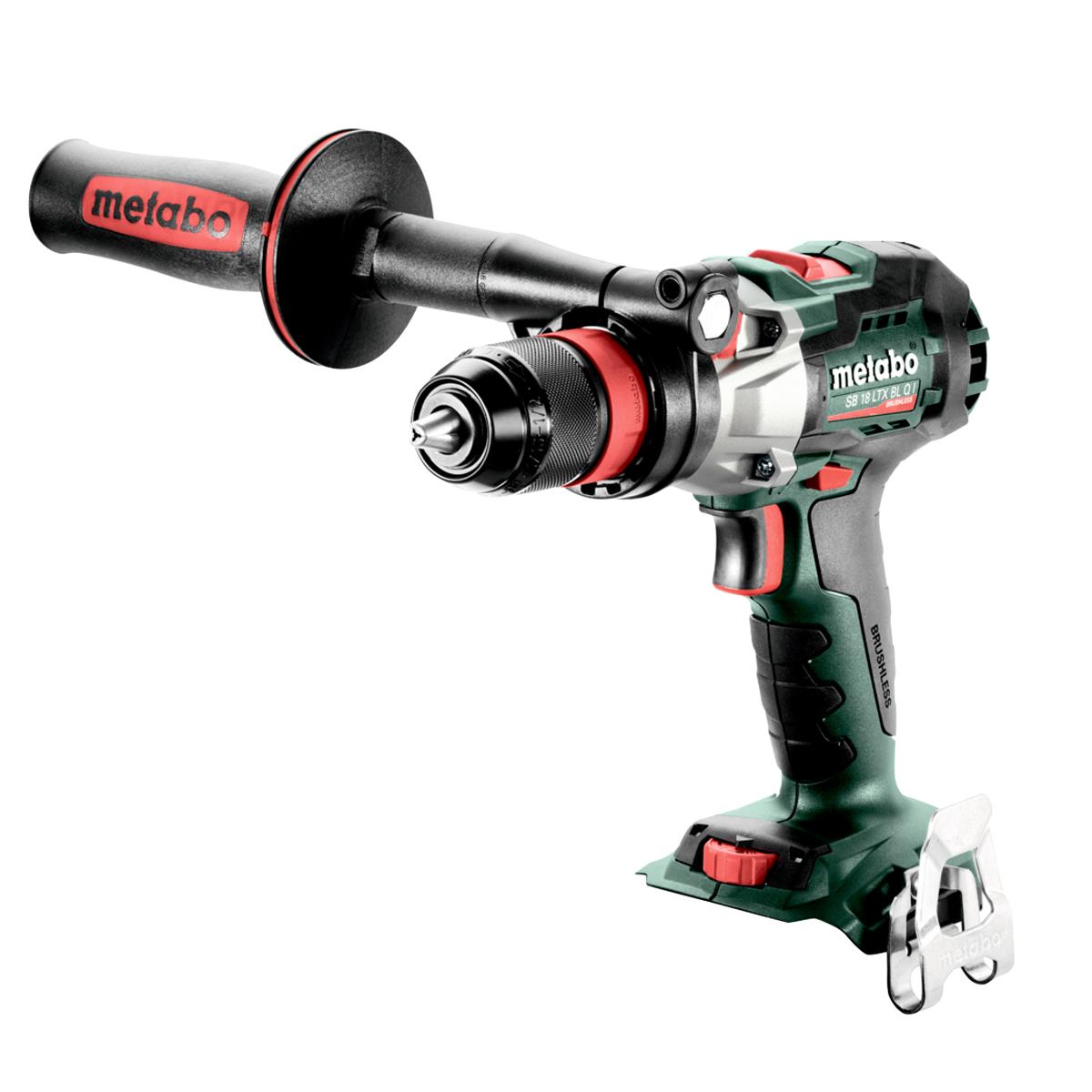 Metabo SB 18 LTX BL Q I 18V Brushless Combi Drill With 1 x 5.2Ah Battery Charger & Case
