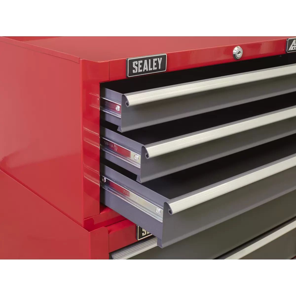 Sealey AP22309BB Mid-Box Tool Chest 3 Drawer with Ball-Bearing Slides