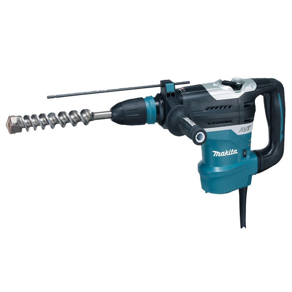 Makita HR4013C/2 SDS-MAX AVT Rotary Hammer Drill With Carrying Case 240V