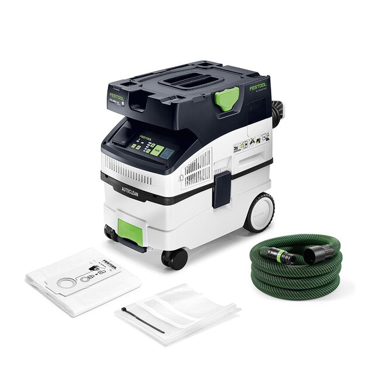 Festool CLEANTEC CTL MIDI I AC L-Class Wet and Dry Mobile Dust Extractor 15L 230V GB - 578548