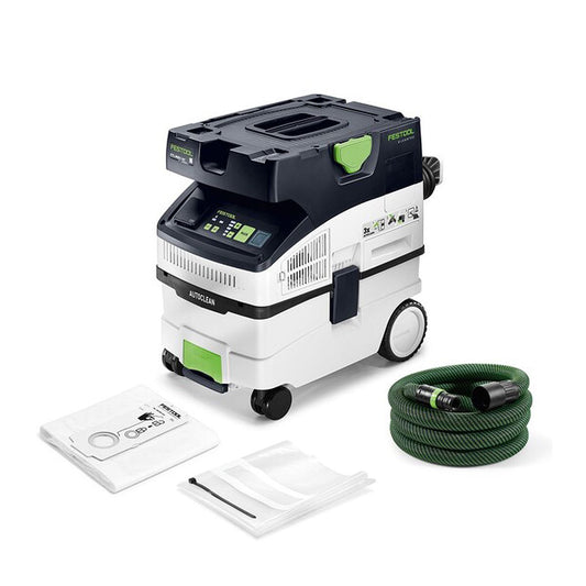 Festool CLEANTEC CTL MIDI I AC L-Class Wet and Dry Mobile Dust Extractor 15L 230V GB - 578548