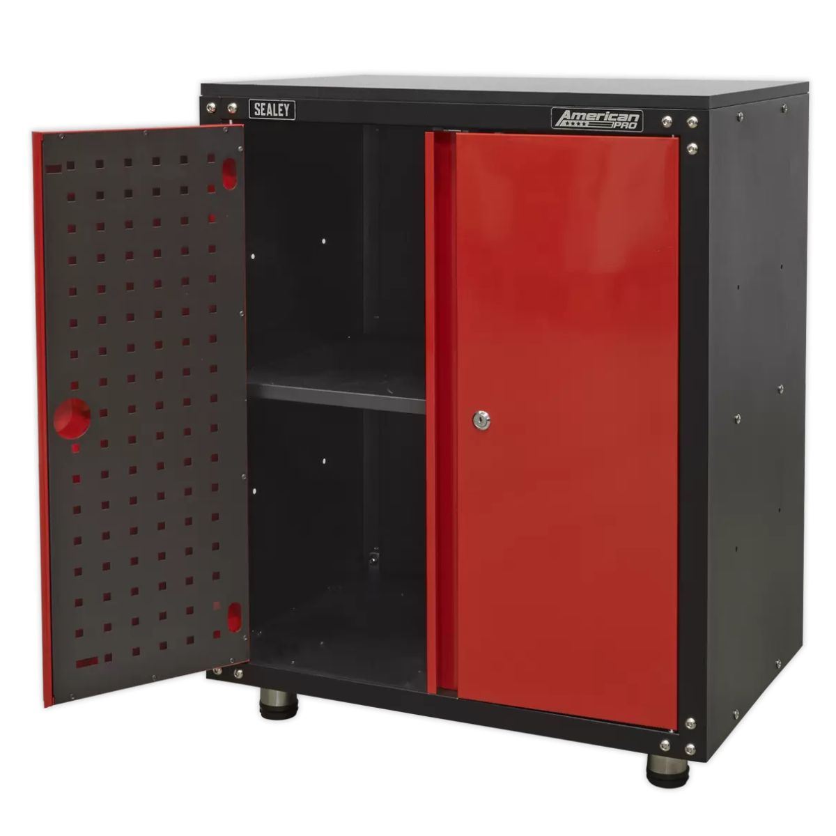 Sealey APMS81 665mm Modular 2 Door Cabinet with Worktop