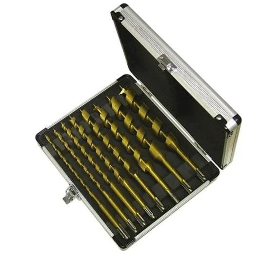 Faithfull CASDSSET8 8-Piece SDS Auger Bit Set