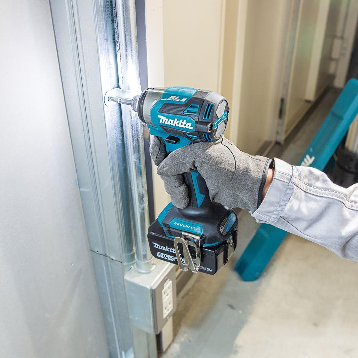 Makita DTD173ZJX2 18V LXT Brushless Impact Driver With 38 Piece Impact Premier Torsion Bit Set & Case