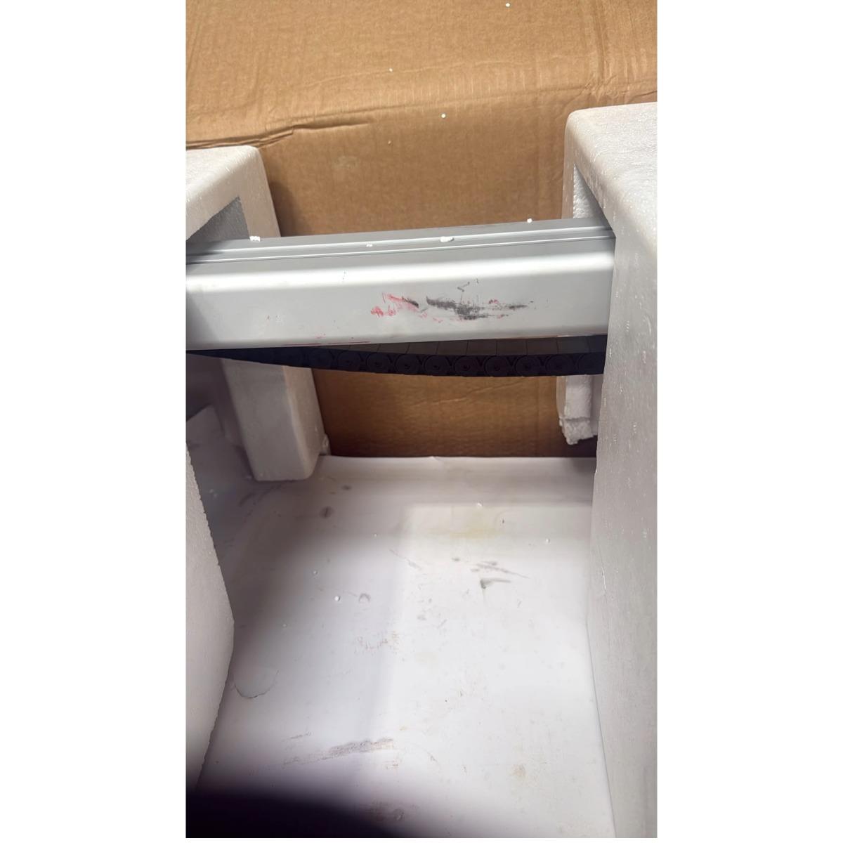 Excel 1250mm Wet Tile Cutter Bridge Saw 240V/1200W Item Condition Damaged Box
