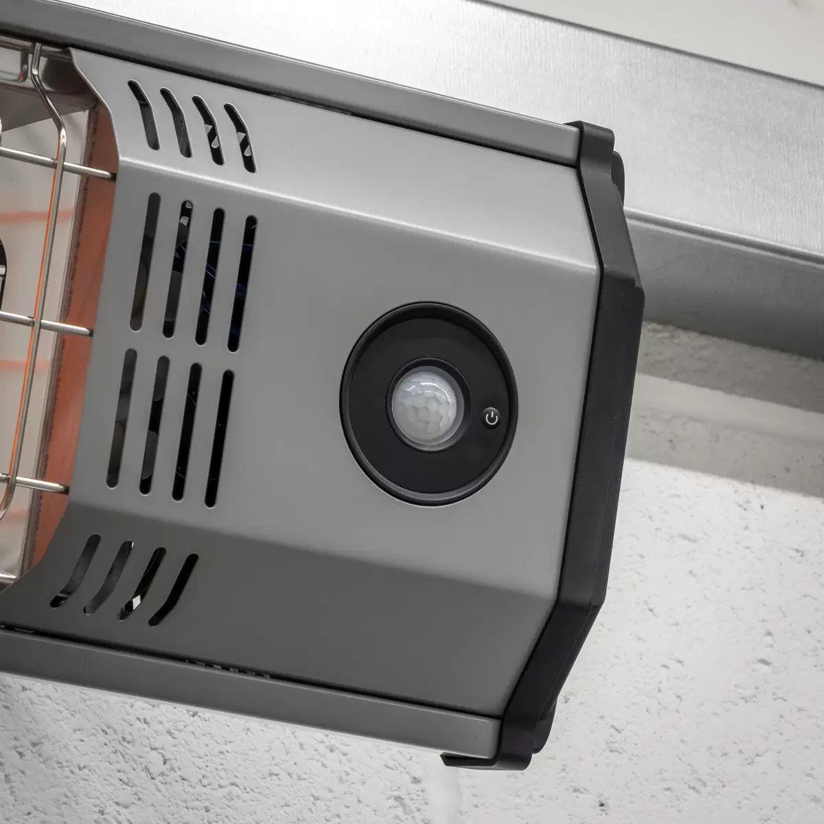 Sealey IWMH6000R High Efficiency Wall Mounting Infrared Short Wave Heater 6000W/230V