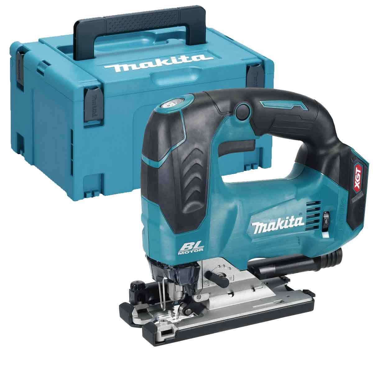Makita JV002GZ01 40V XGT Brushless Jigsaw With 1 x 2.5Ah Battery & Charger In Case