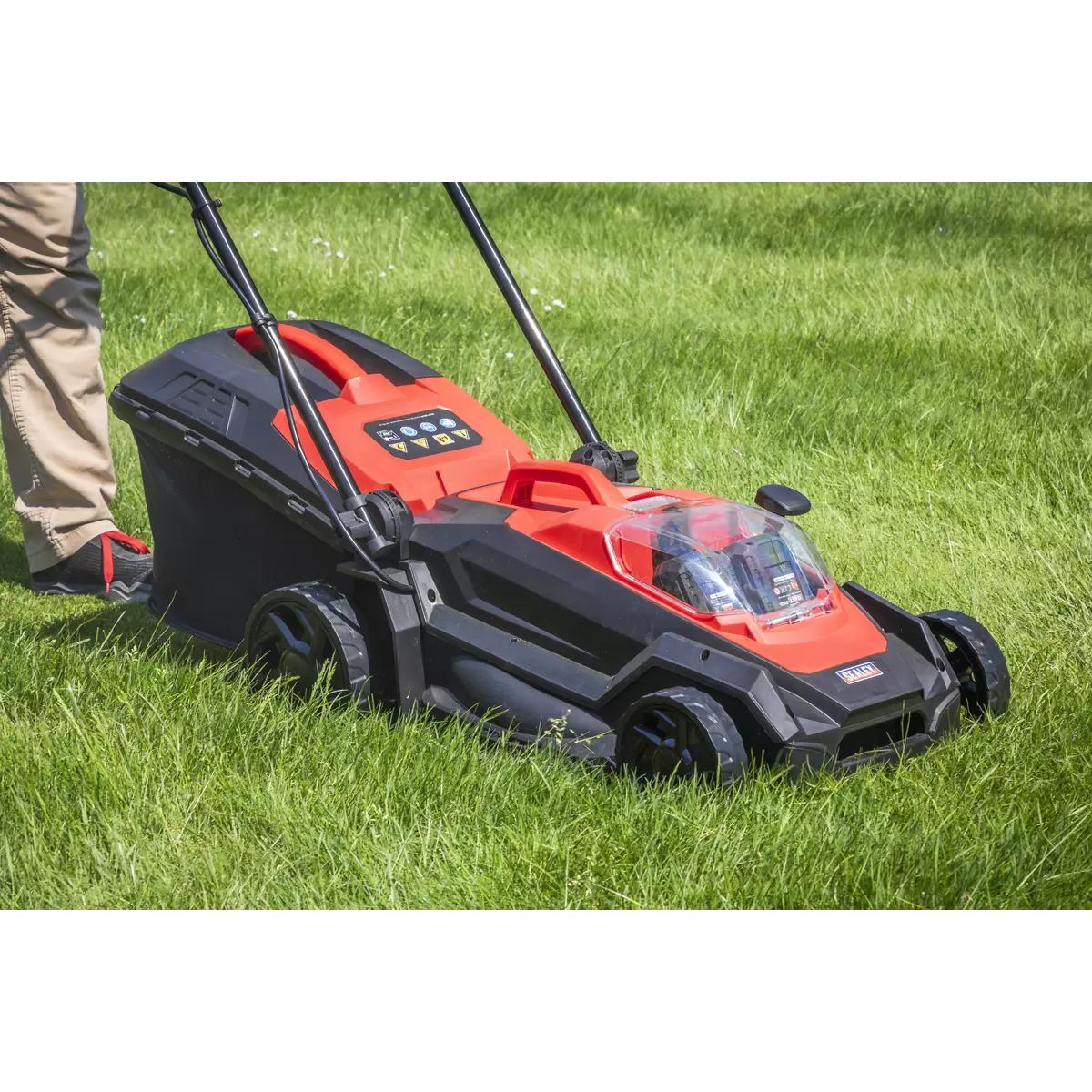 Sealey CP40VLM 40V SV20 Series 40cm Cordless Lawn Mower Body Only