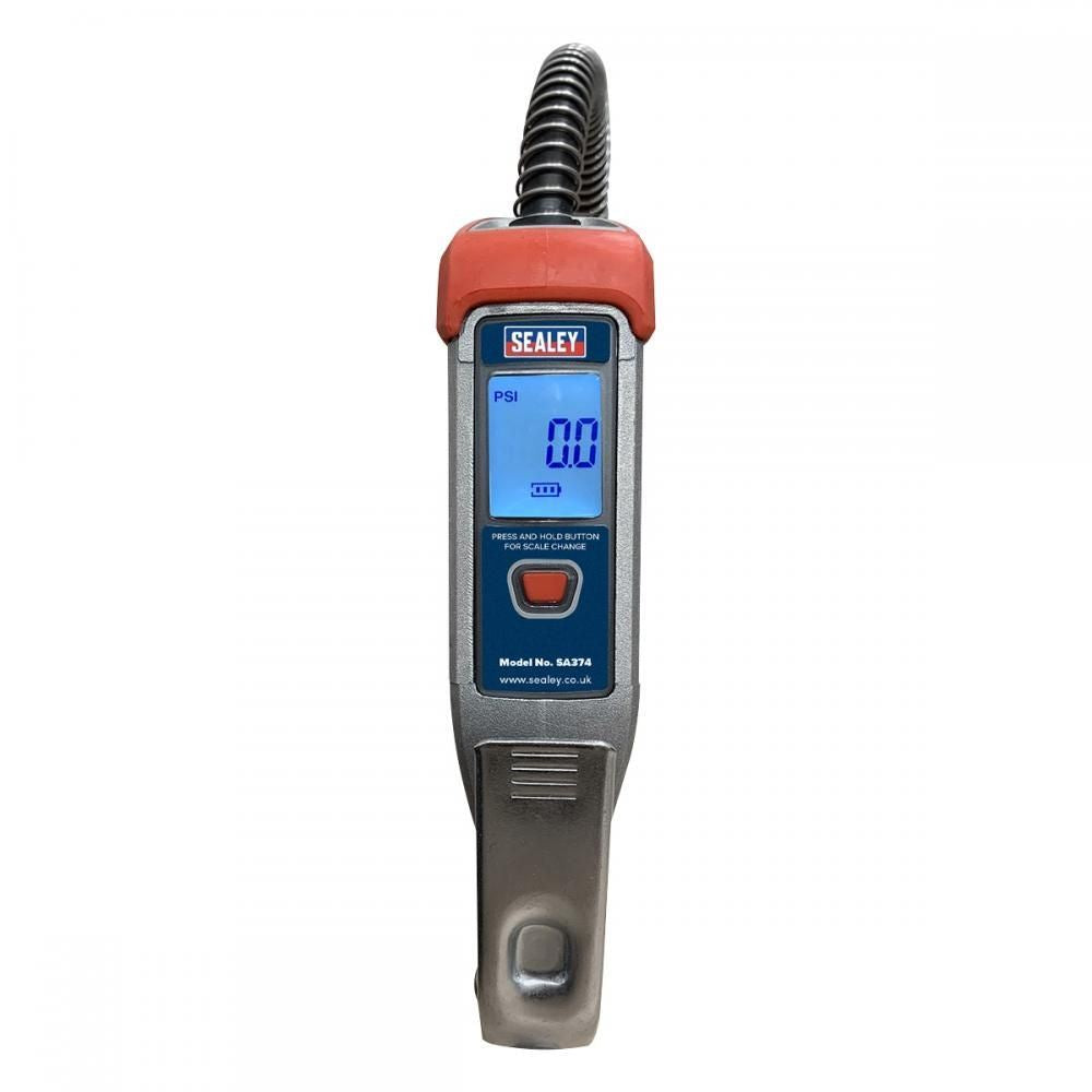 Sealey SA374 Push On Digital Tyre Inflator