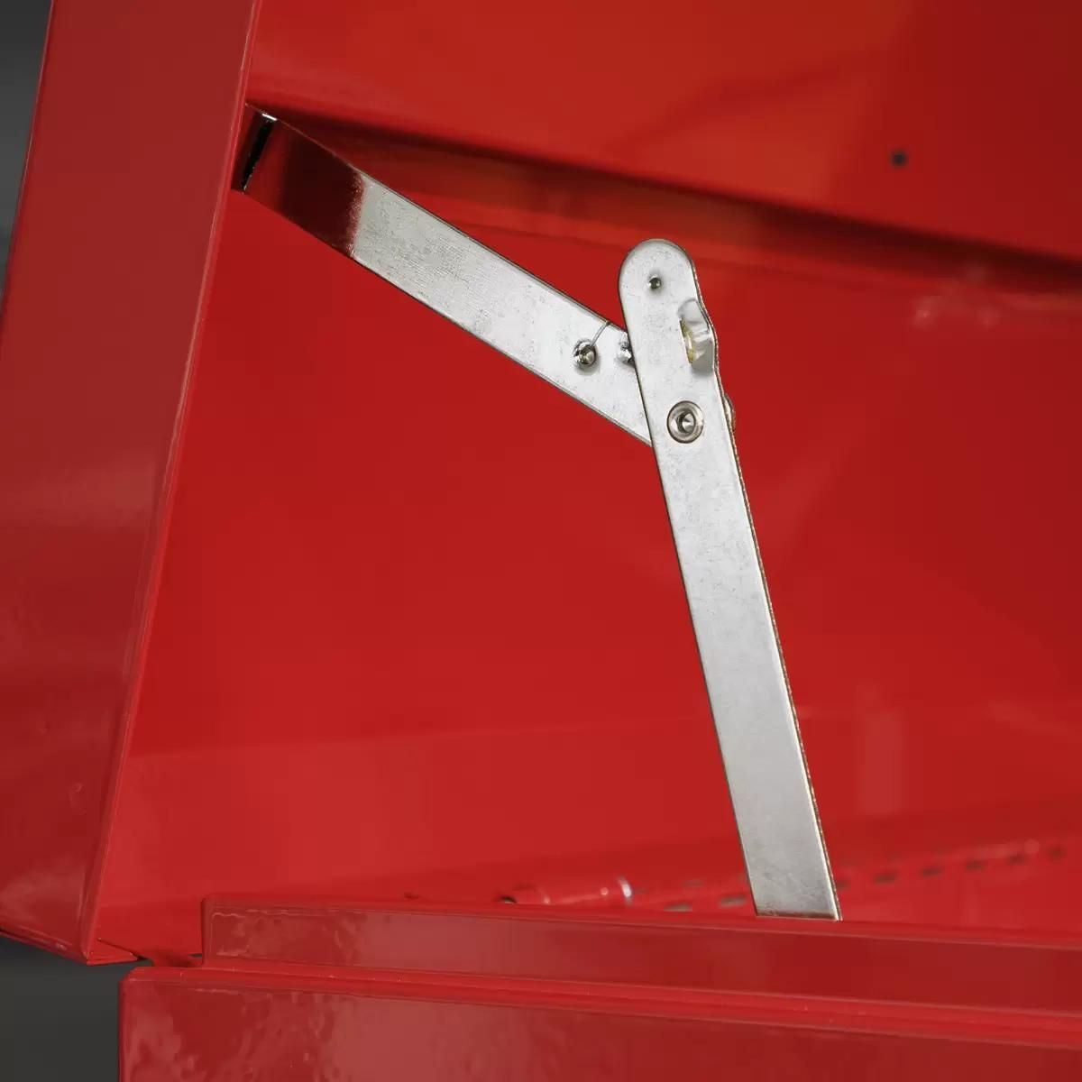 Sealey AP33089 8 Drawer Topchest with Ball-Bearing Slides Red