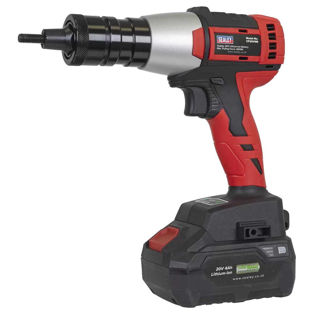 Sealey CP20VNR 20V Brushless Cordless Nut Riveter Body Only
