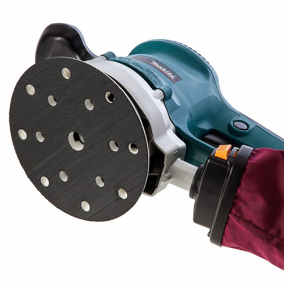Makita BO6030/2 150mm Corded Random Orbit Sander With Dust Bag 240V