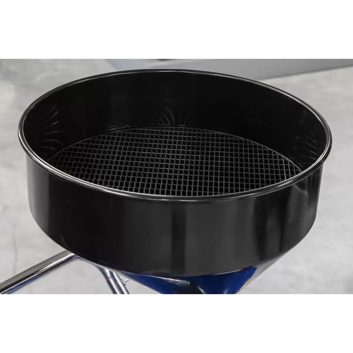 Sealey AK458DX 110L Air Discharge Mobile Oil Drainer