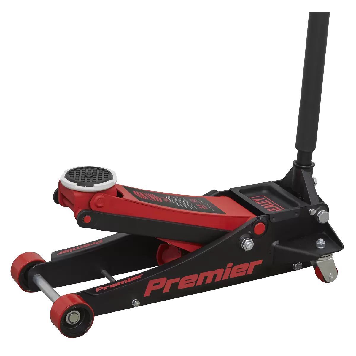 Sealey 2501LE Trolley Jack 2.5 Tonne Low Entry Rocket Lift Car Garage Workshop