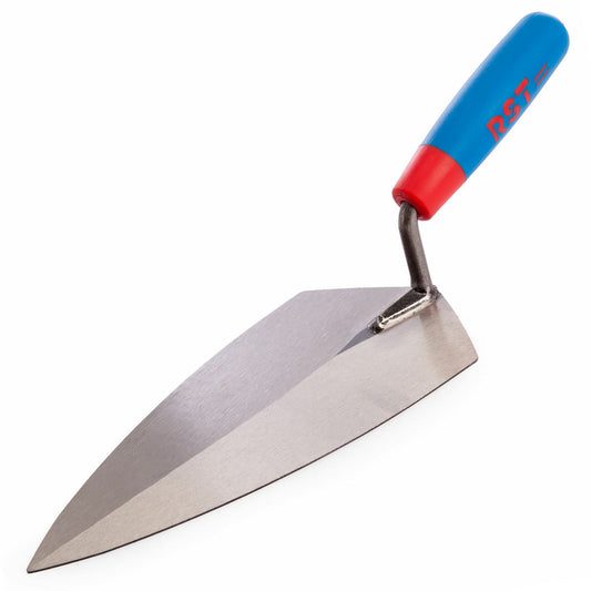 R.S.T 10in Philadelphia Brick Trowel Soft Touch Handle RST10110ST