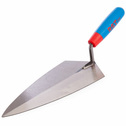R.S.T. 11in Phillidelphia Pattern Brick Trowel With Soft Touch Handle RTR10111S