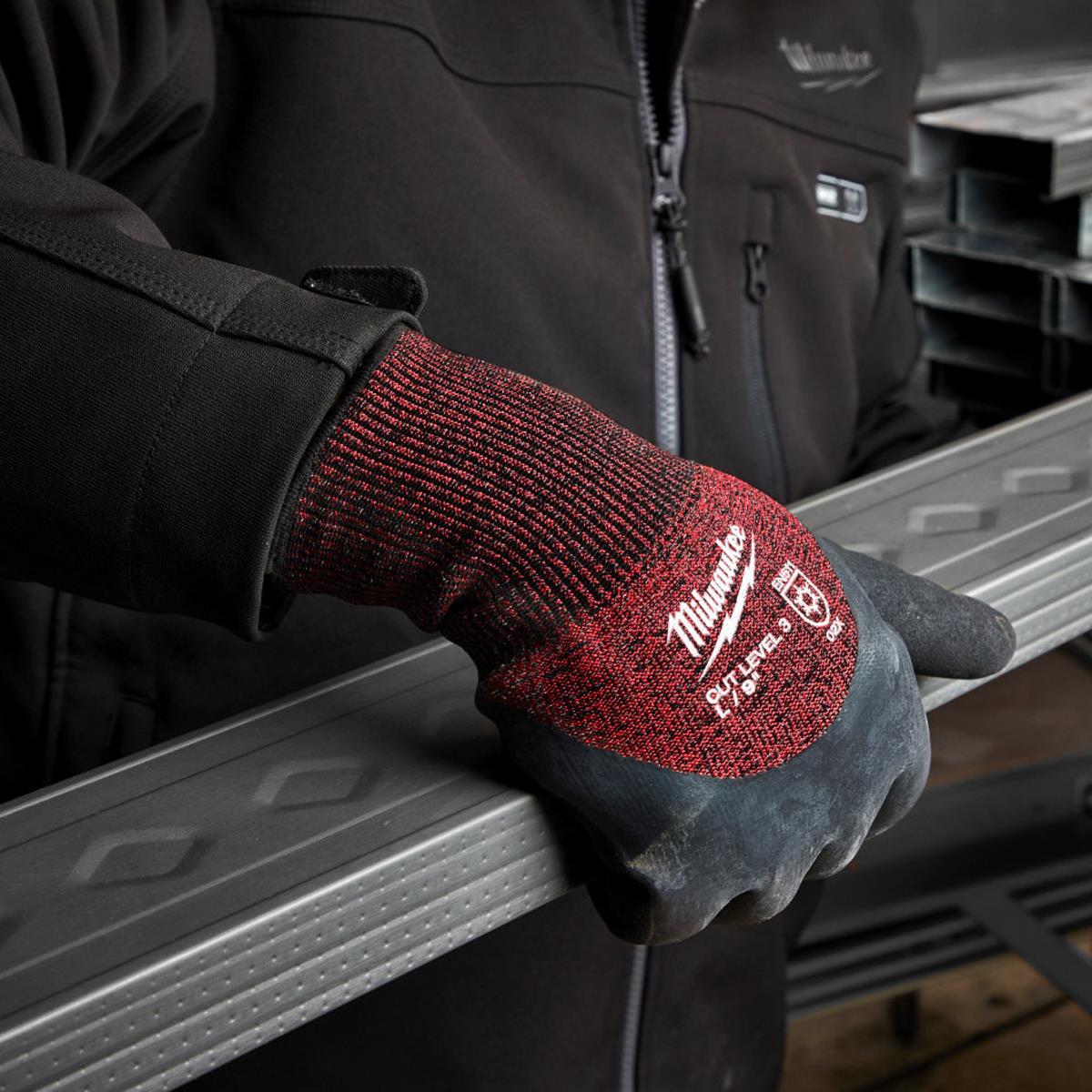 Milwaukee 4932471347 Winter Cut C Gloves Size 8/M Pack of 5