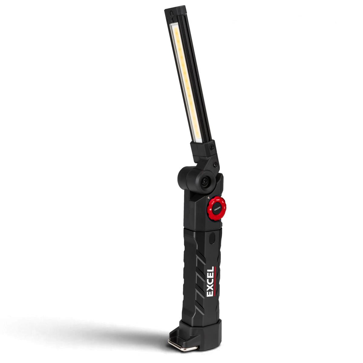 Excel 800 Lumens LED Rechargeable Inspection Magnetic Light
