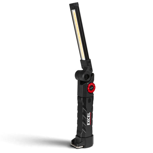 Excel 800 Lumens LED Rechargeable Inspection Magnetic Light