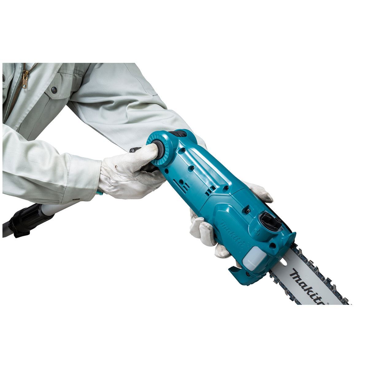 Makita DUA200RT 18V LXT Brushless 20cm Telescopic Pole Chainsaw With 1 x 5.0Ah Battery & Charger