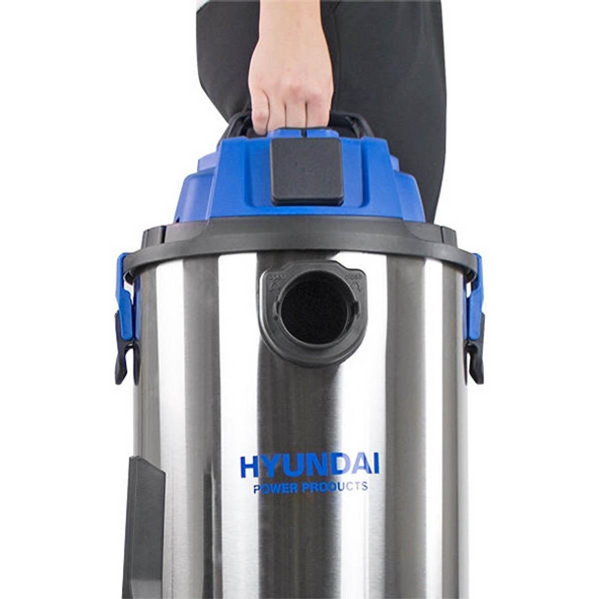 Hyundai HYVI3014 3-In-1 Wet and Dry Electric Vacuum Cleaner HEPA Filtration 230V/1400W