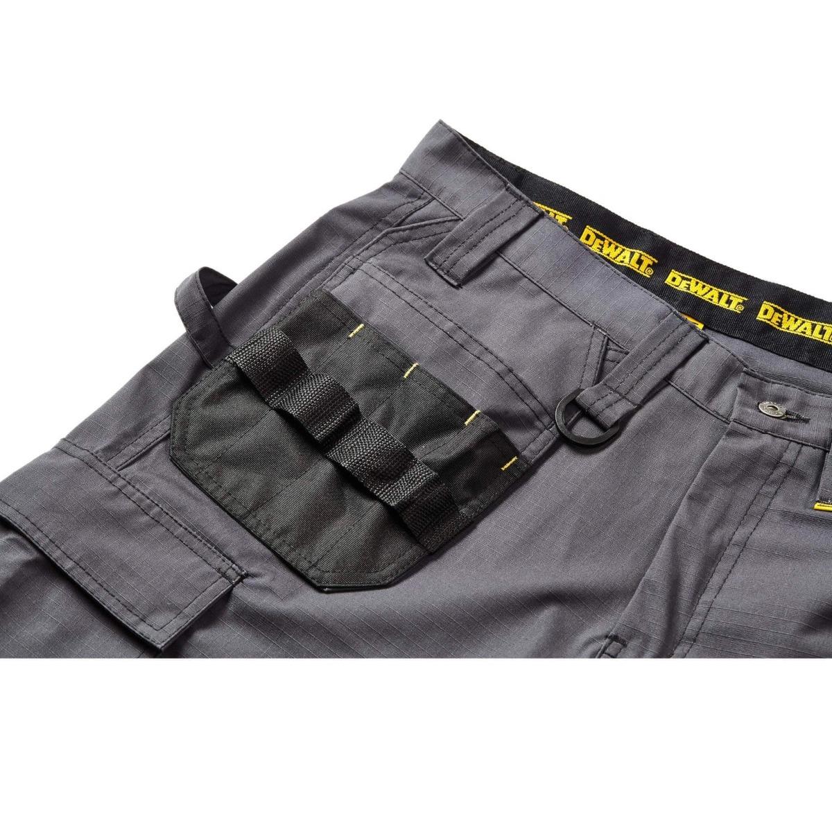 Dewalt Cheverley Rip-Stop Lightweight Holster Pocket Shorts Grey - 34