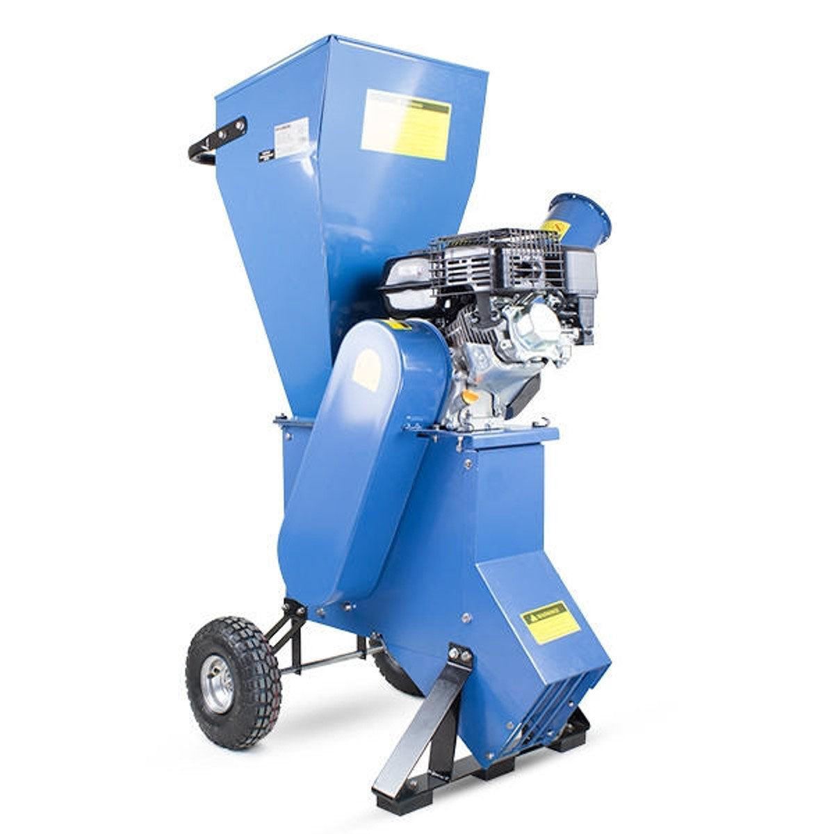 Hyundai HYCH700 208cc-76mm Petrol Garden Wood Chipper, Shredder, Mulcher 4-Stroke Engine
