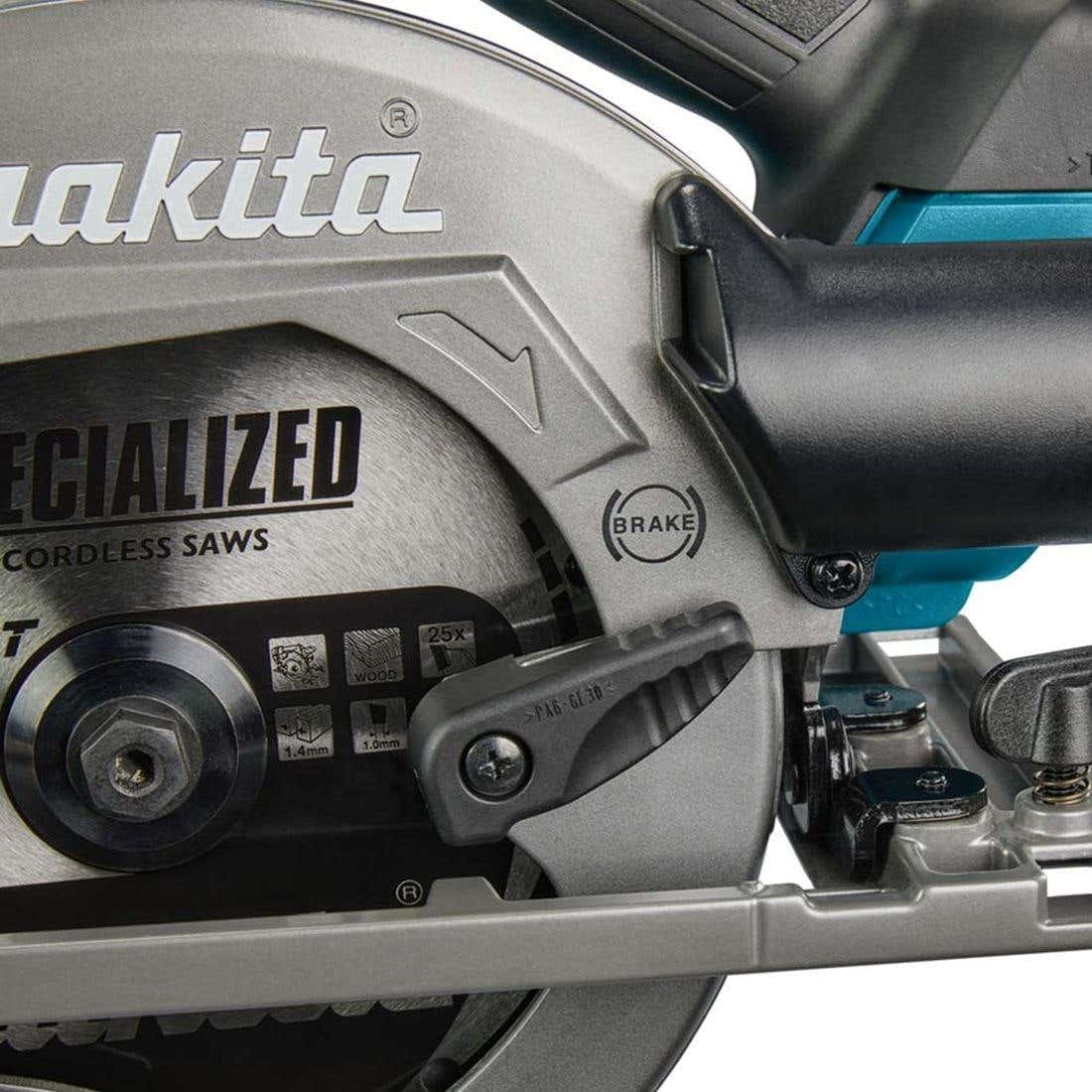 Makita HS012GZ01 40Vmax XGT 165mm Brushless Circular Saw With Makpac Case Type 3