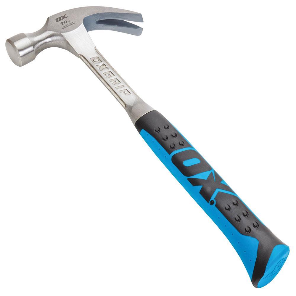OX 20oz Steel Claw Hammer OX-P080120