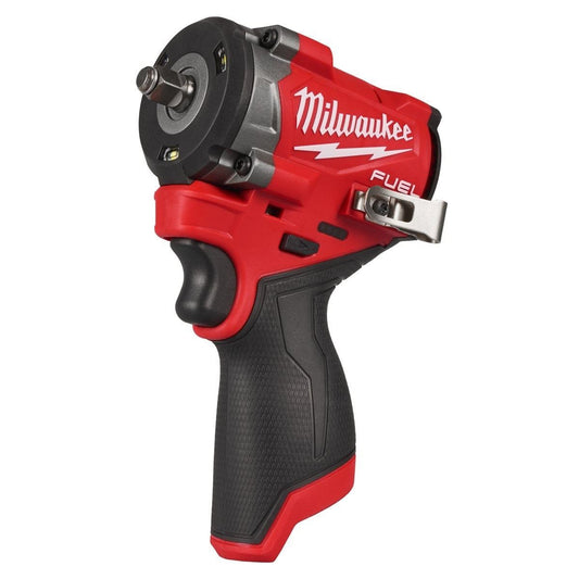 Milwaukee M12FCIWF38G3-0 12V M12 FUEL Brushless 3/8" Compact Impact Wrench with Friction Ring 4933493451