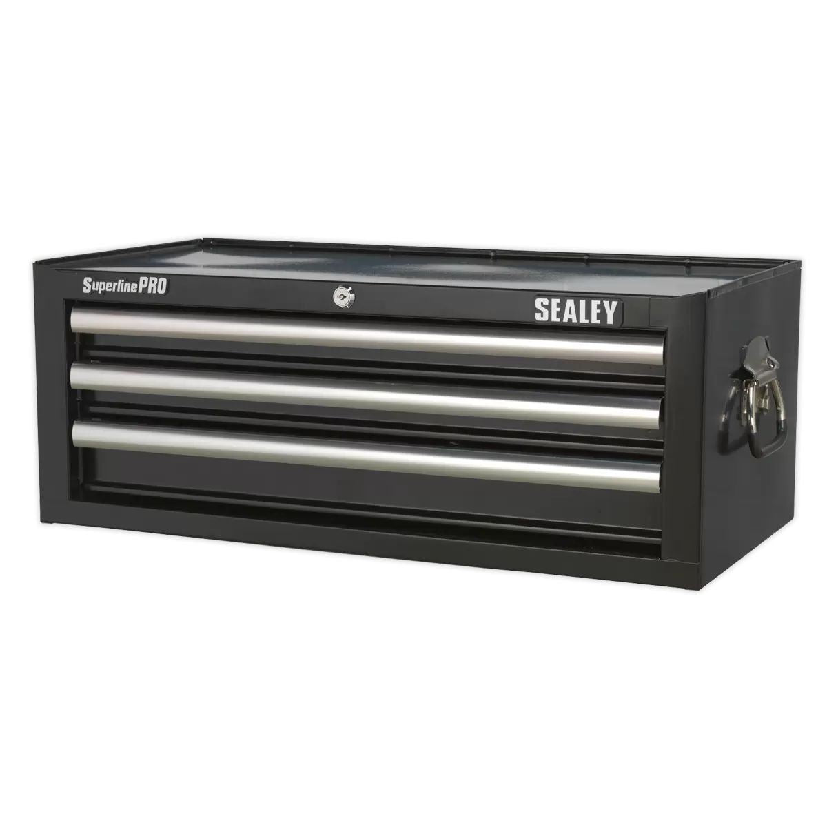 Sealey AP33339B 3 Drawer with Ball-Bearing Slides -Black