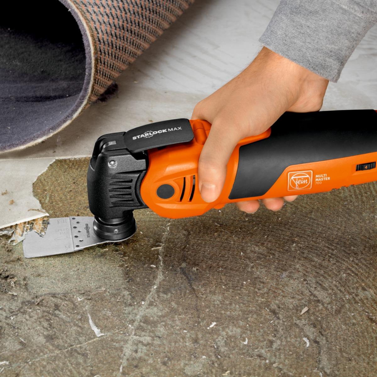 Fein Multimaster MM 700 PLUS Selection Oscillating Multi-Tool 230V With L-Boxx & 61 Accessories - 72296865240