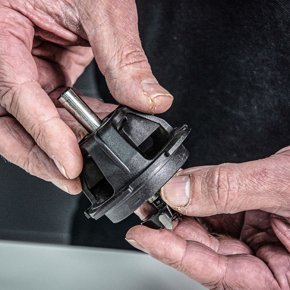 Trend CAB/JIG/B 35mm Concealed Hinge Jig