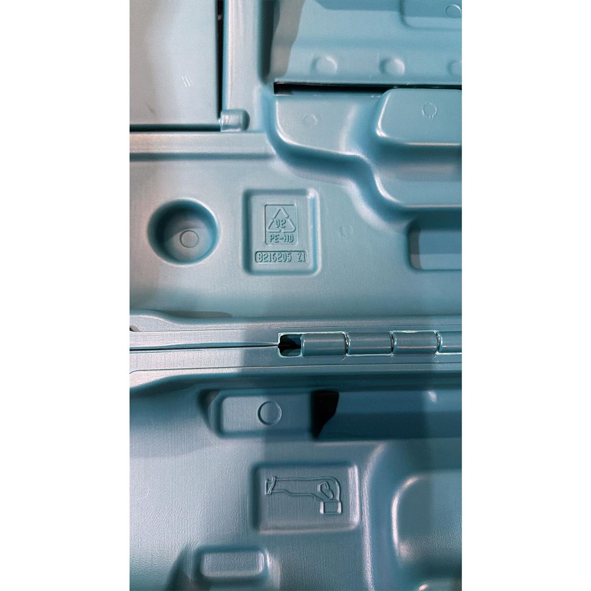 Makita 821620-5 Carry Case For Reciprocating Saw DJR186 and DJR187 Item Condition Used