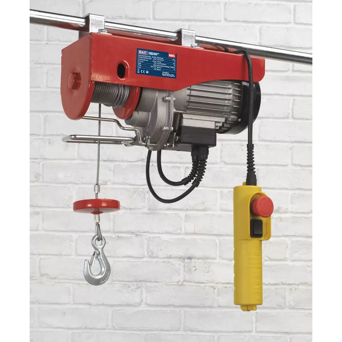 Sealey PH400 Power Hoist 400kg Capacity 230V/1ph
